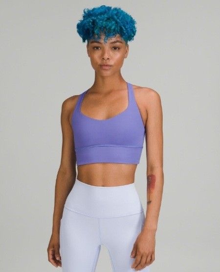 Lululemon free to be longline bra, Women's Fashion, Activewear on