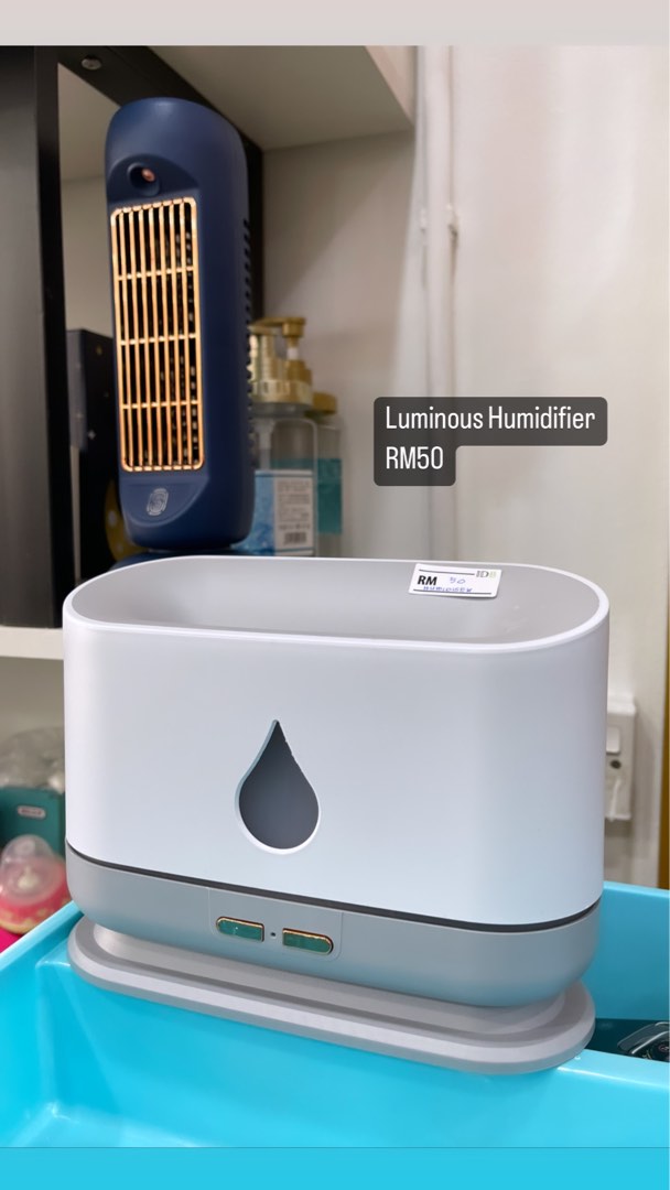 Luminous Humidifier, TV & Home Appliances, Air Purifiers