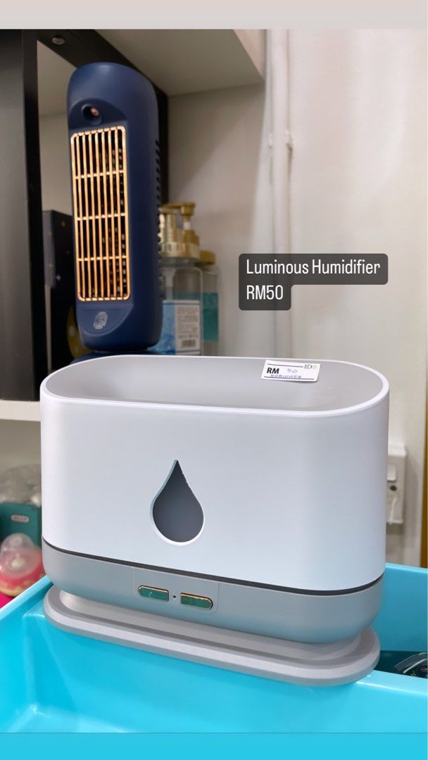 Luminous Humidifier, TV & Home Appliances, Air Purifiers