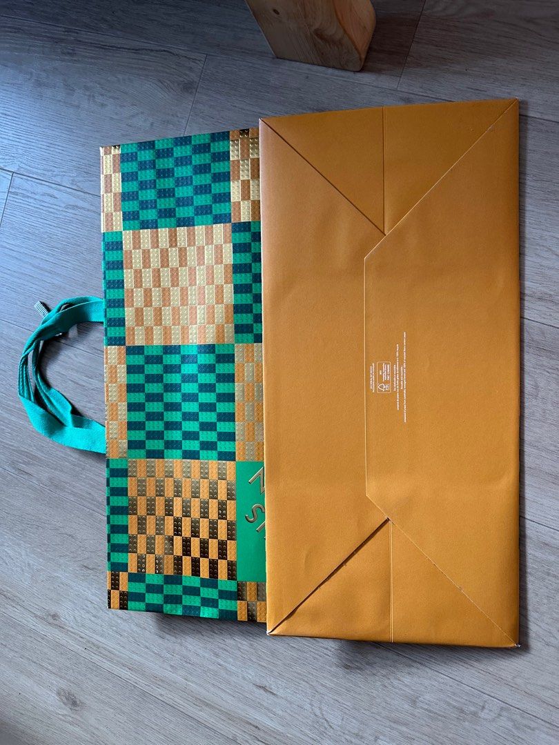 Gucci paper bag for sale hot sale