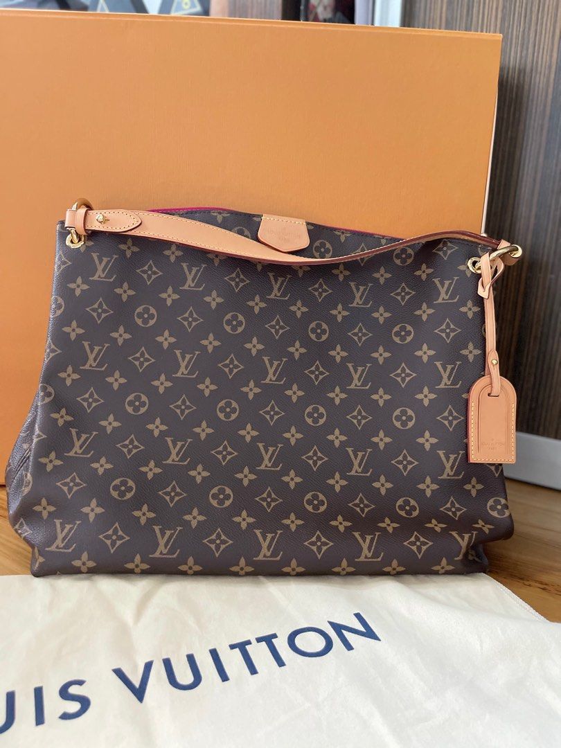 Louis Vuitton Graceful MM, Luxury, Bags & Wallets on Carousell