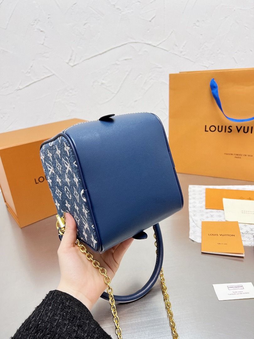 Louis Vuitton Dice leather bag, Luxury, Bags & Wallets on Carousell