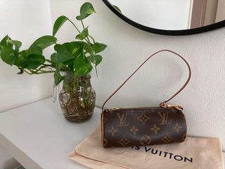 Louis Vuitton 2003 pre-owned Papillon 26 handbag, Brown