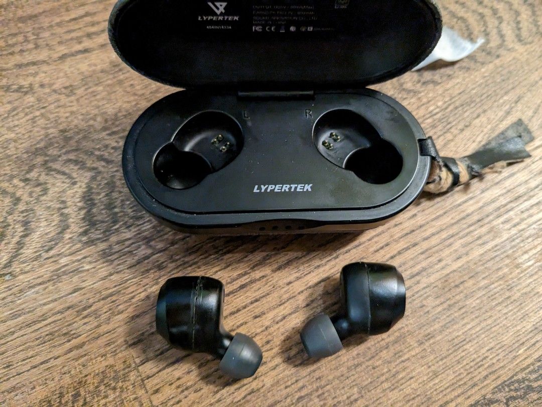 Lypertek Tevi TWS true wireless earbuds Audio Earphones on Carousell