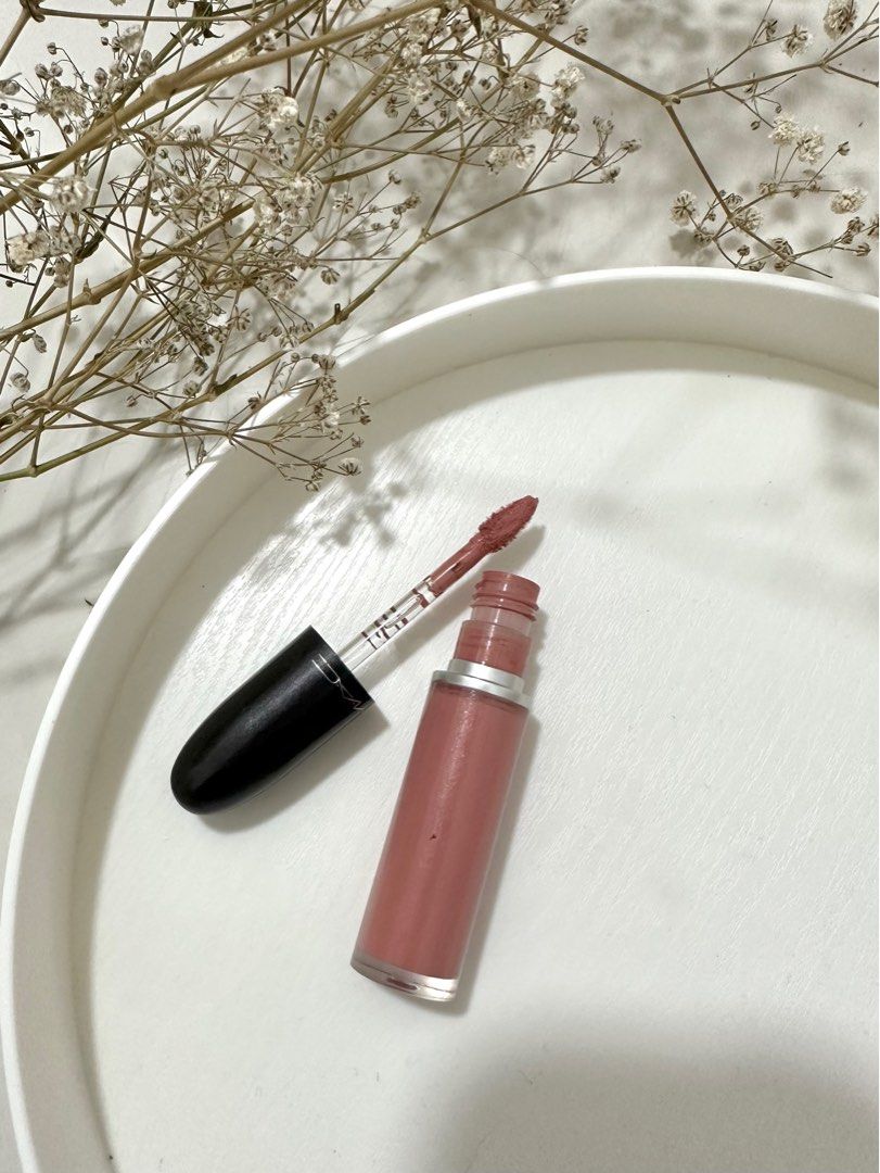 Mac Retro Matte Liquid Lip Colour In Back In Vogue, Beauty & Personal Care,  Face, Makeup On Carousell