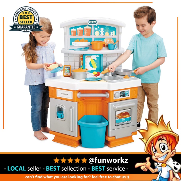 Little tyke play kitchen sales