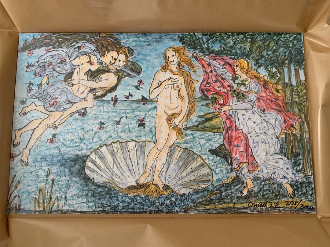 MADSAKI Birth of Venus II ポスター ED300 - 美術品/アンティーク