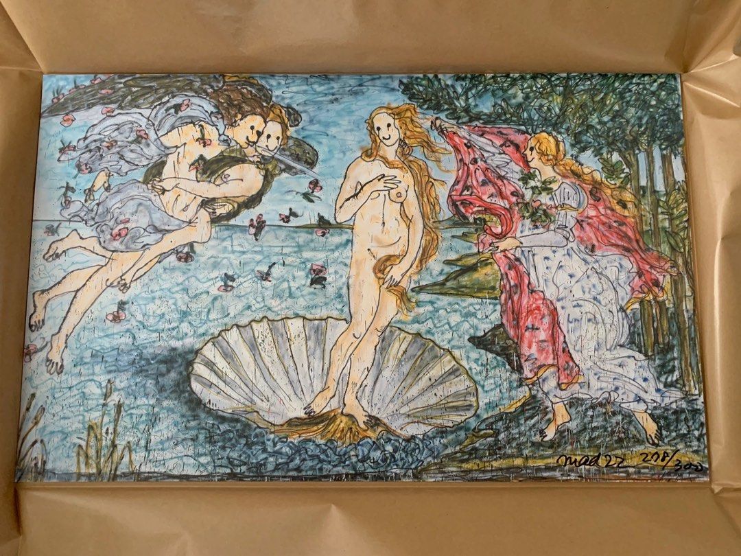 Madsaki Birth of Venus (murakami)