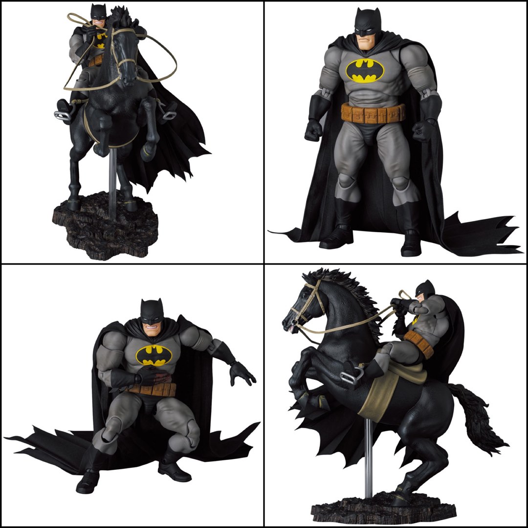 マフェックス No.205 MAFEX BATMAN ＆ HORSE MAFEX BATMAN & HORSE (The Dark Knight Returns) Figure No.205
