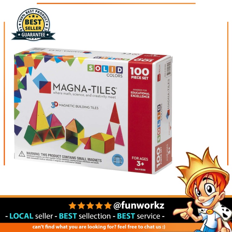 Magna tiles solid sales
