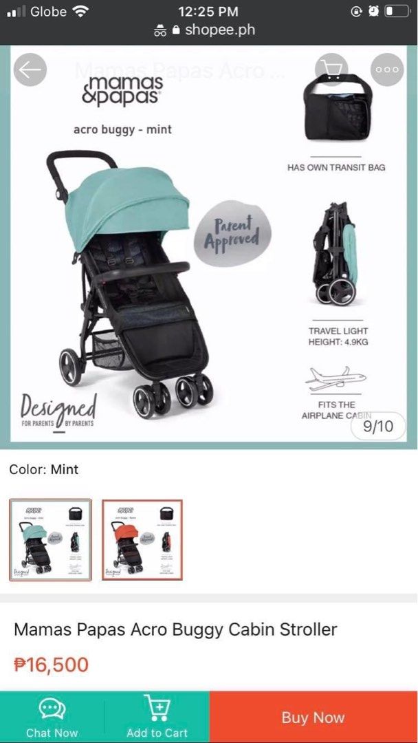 Mamas and shop papas acro video