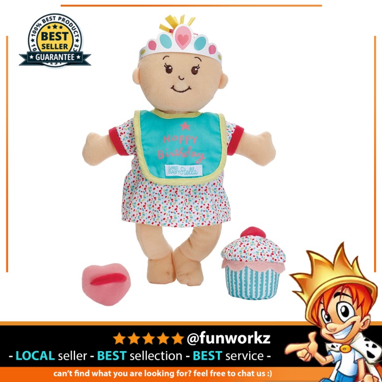 Manhattan Toy Wee Baby Stella Sweet Scents 12