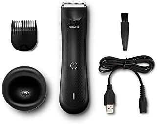MANSCAPED Electric Groin Hair Trimmer The Lawn Mower 3.0 Replaceable Ceramic Blade Heads Waterproof Wet Dry Clippers Standing Recharge Dock Ultimate Male Hygiene Razor Beauty Personal Care Men s Groom...