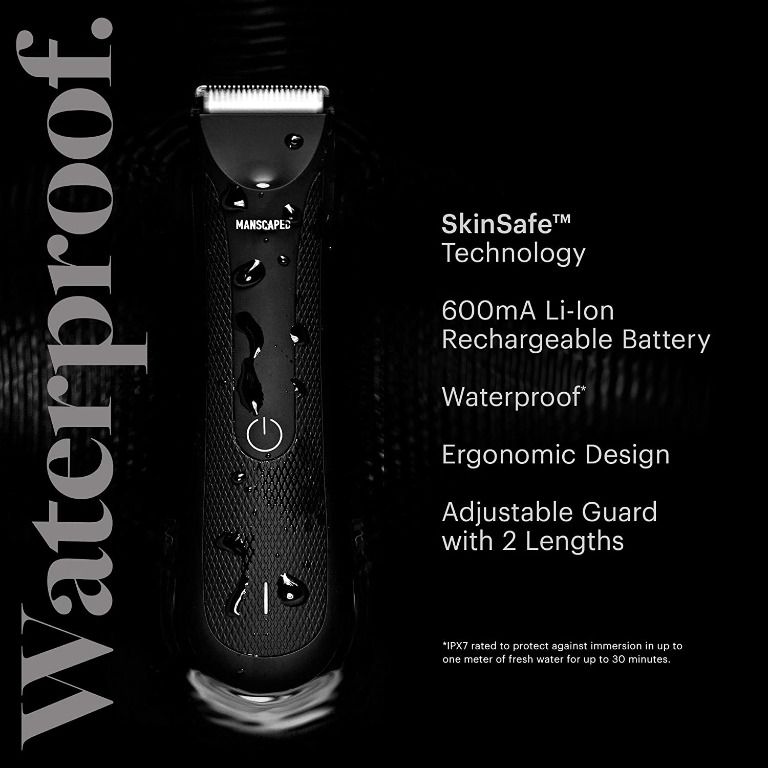 MANSCAPED Nuts and Bolts 3.0 Men s Grooming Kit Includes The