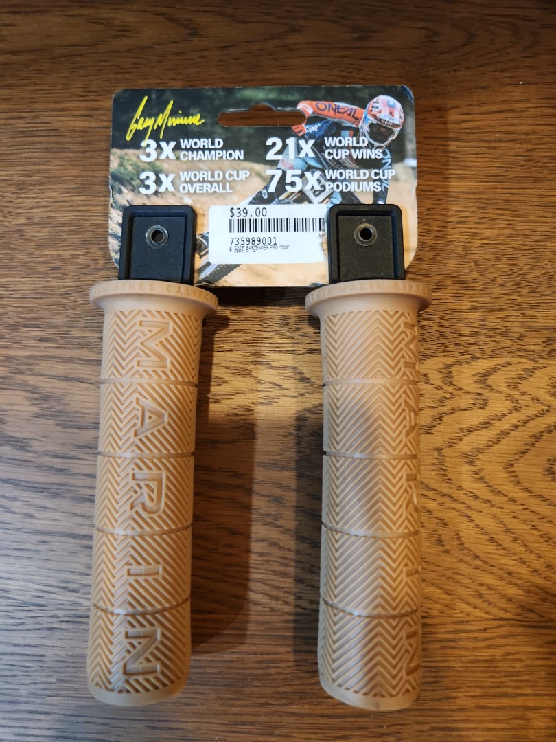 marin bike grips