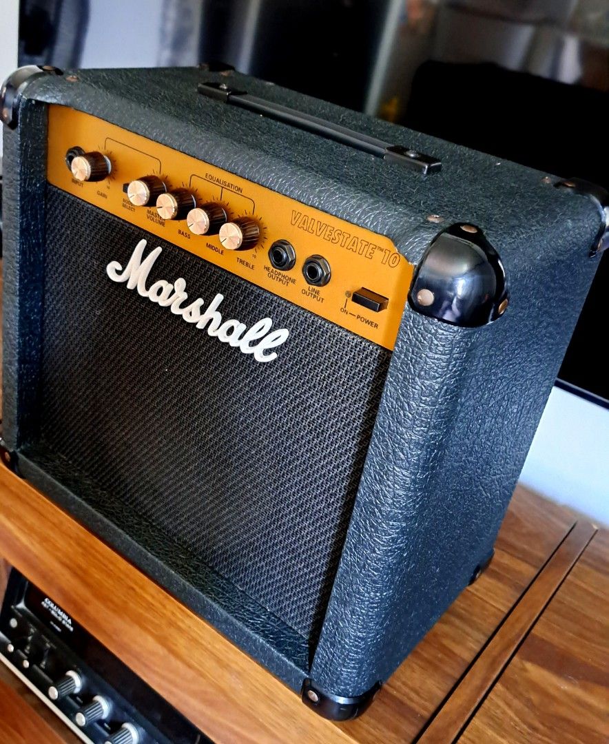 Marshall Valvestate 10 (10-15watts,110v) on Carousell