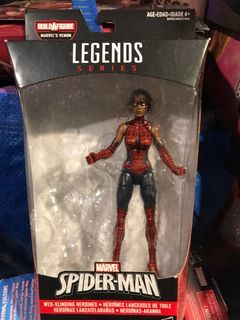 MARVEL LEGENDS SPIDER-GIRL ASHLEY BARTON 6 inch