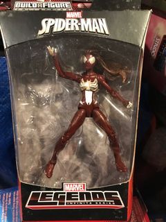 MARVEL LEGENDS SPIDER-WOMAN JESSICA DREW 6 inch
