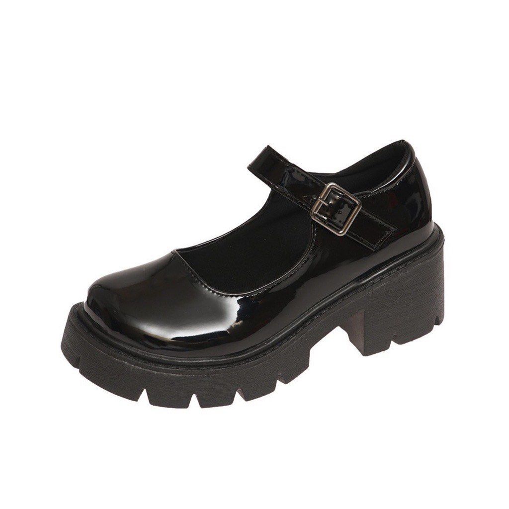 MARY JANE SHOES, Women's Fashion, Footwear, Boots on Carousell