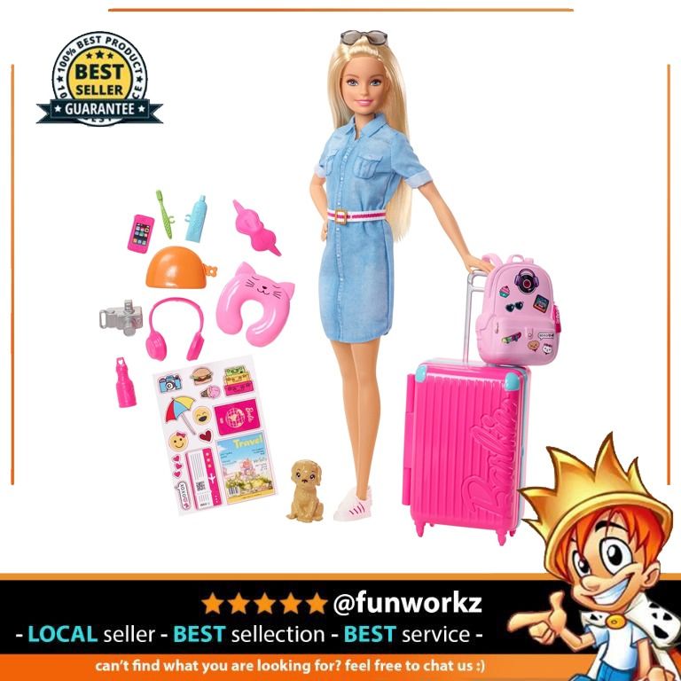 Barbie dreamhouse outlet adventures travel doll