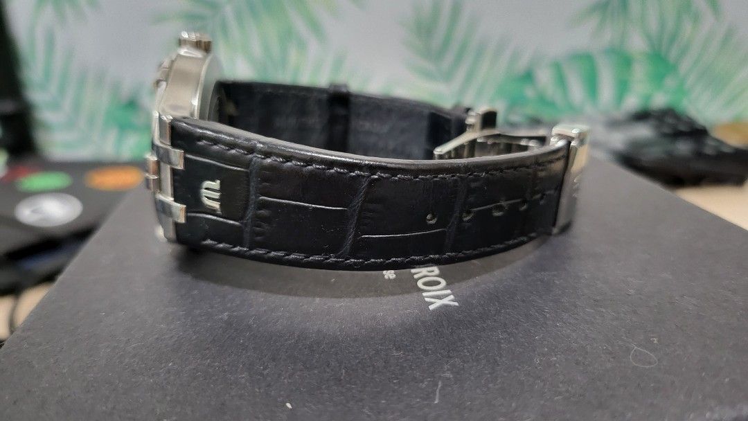 Maurice Lacroix Aikon AI1008 SS001 330 1 watch Men s Fashion