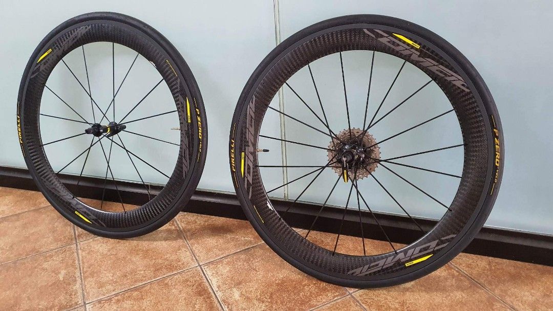 Mavic comete pro carbon exalith wts clearance