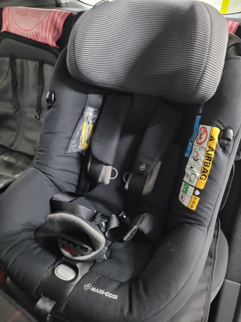 美品 ISOFIX マキシコシ MAXI COSI AXISSFIX plus - チャイルドシート