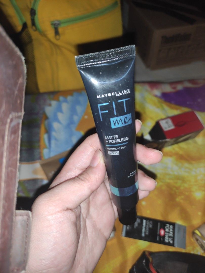 Maybelline fit me new primer (Category: Makeup) located in Antipolo. Submitted by jenclaveria (Listing ID 1217219554, Image 1). Description: .