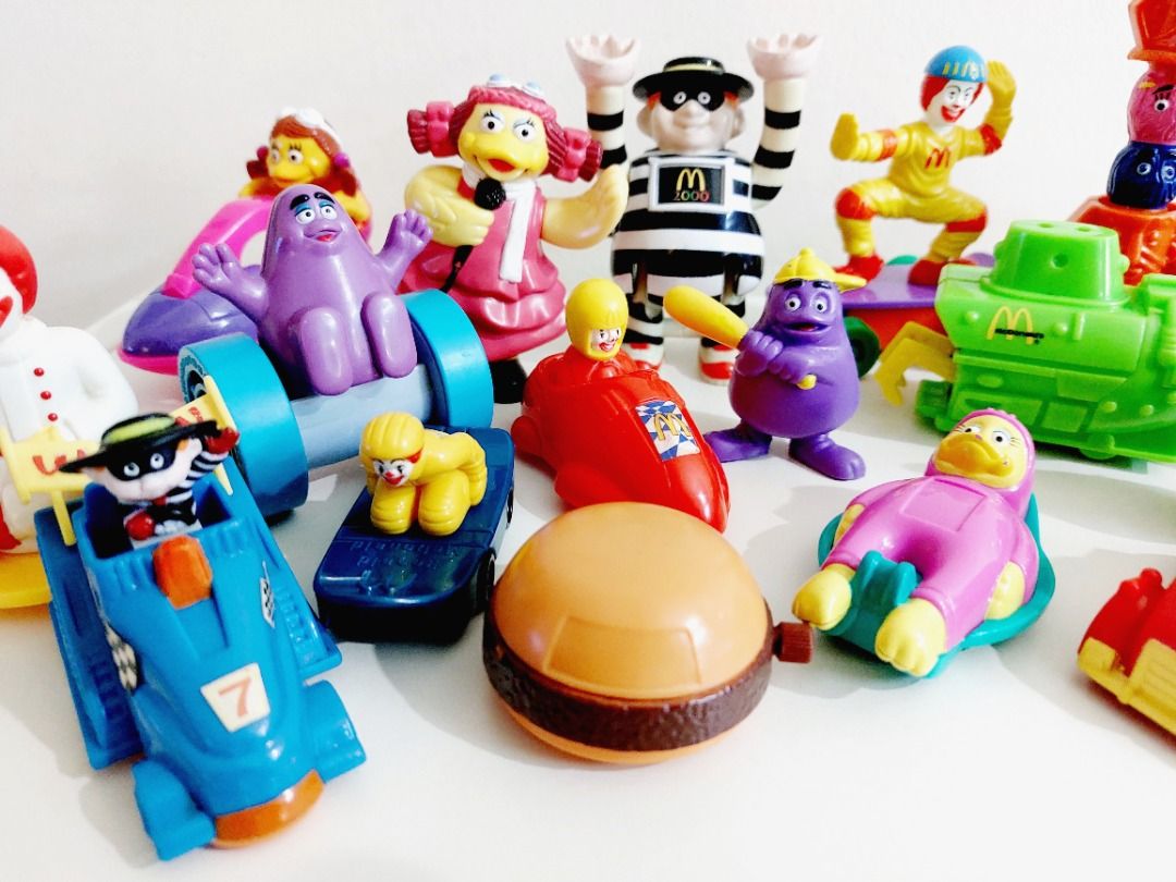 Vintage mcdonalds happy store meal toys