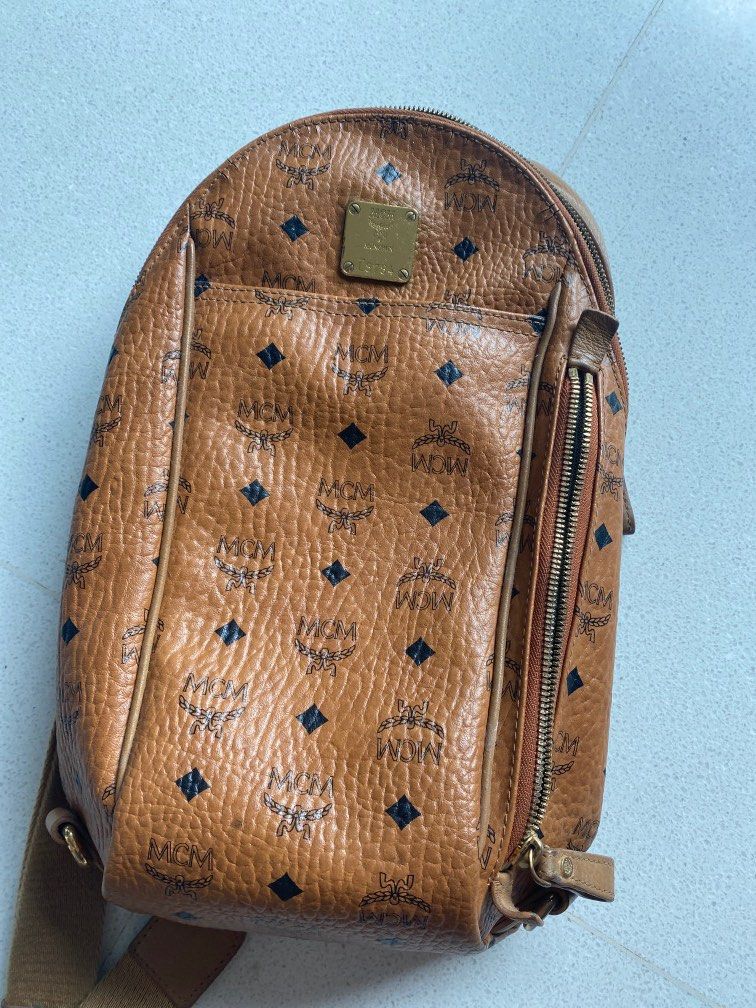 MCM bum/crossbody bag, Men's Fashion, Bags, Belt bags, Clutches and