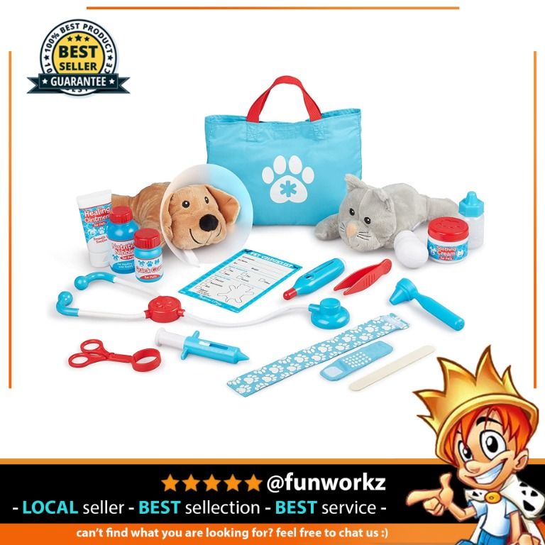 Melissa and doug pet cheap vet