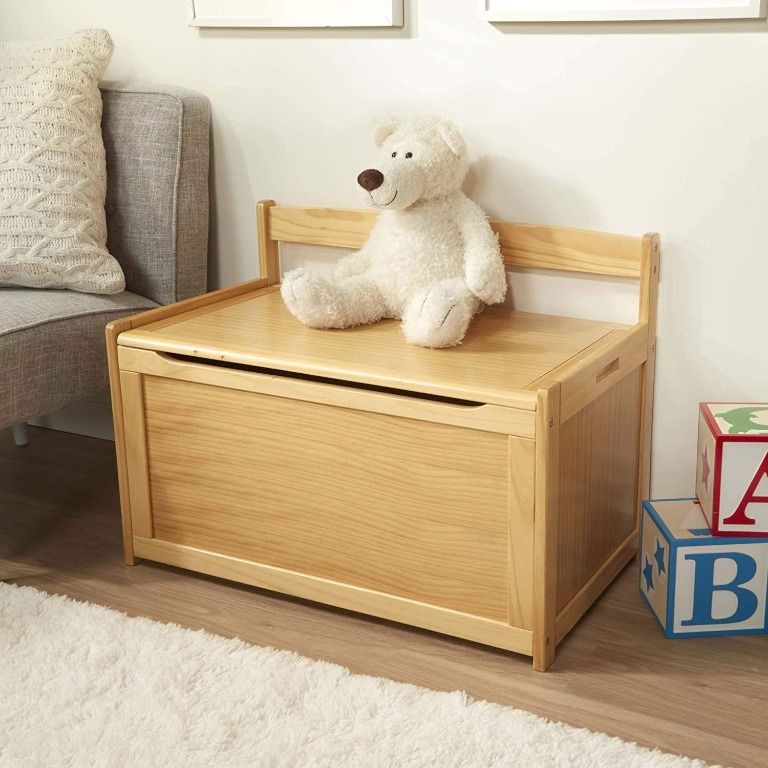Melissa & doug toy chest discount