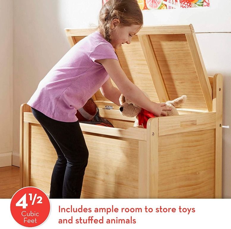 Melissa and doug toy box cheap