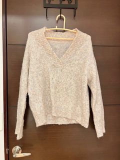 Mercci 22 彩色混毛毛衣