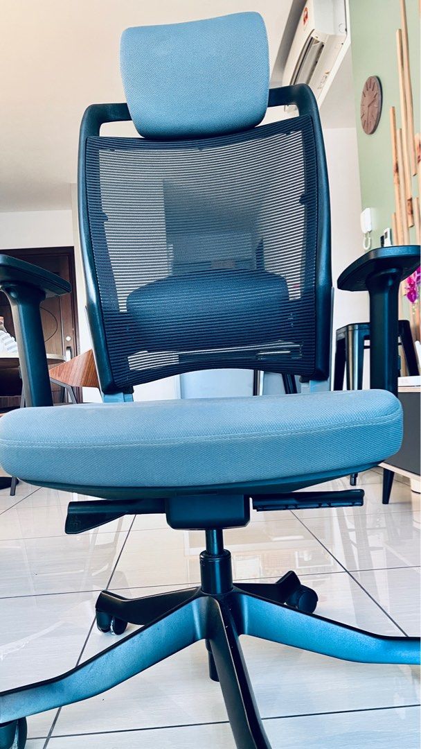 MERRYFAIR Fulkrum Ergonomic Office Chair, Furniture & Home Living