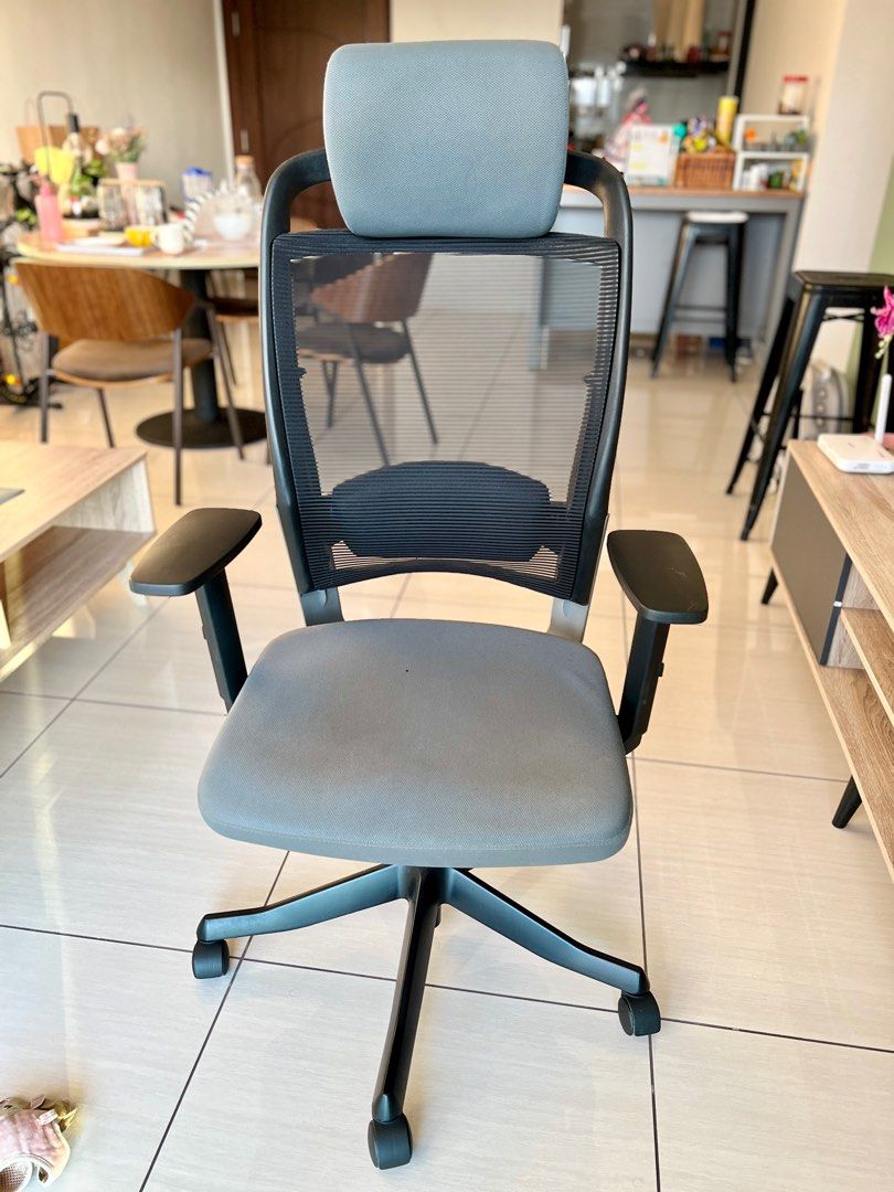 MERRYFAIR Fulkrum Ergonomic Office Chair, Furniture & Home Living