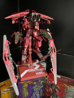 🌟Rare🌟Metal build - Astraea Type F + Avalung Option set
