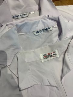MGS uniform (shirt and pinafore)