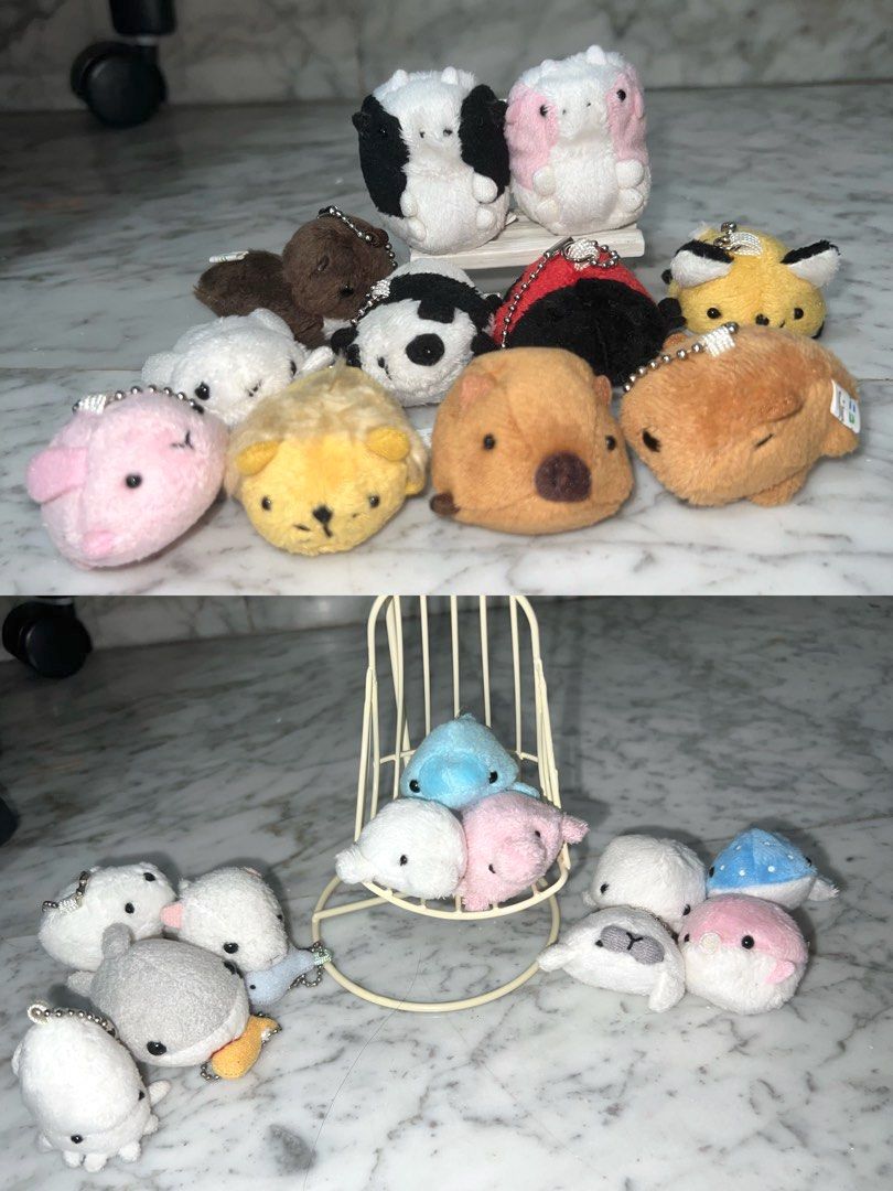 Mini bean 2025 bag animal plushie