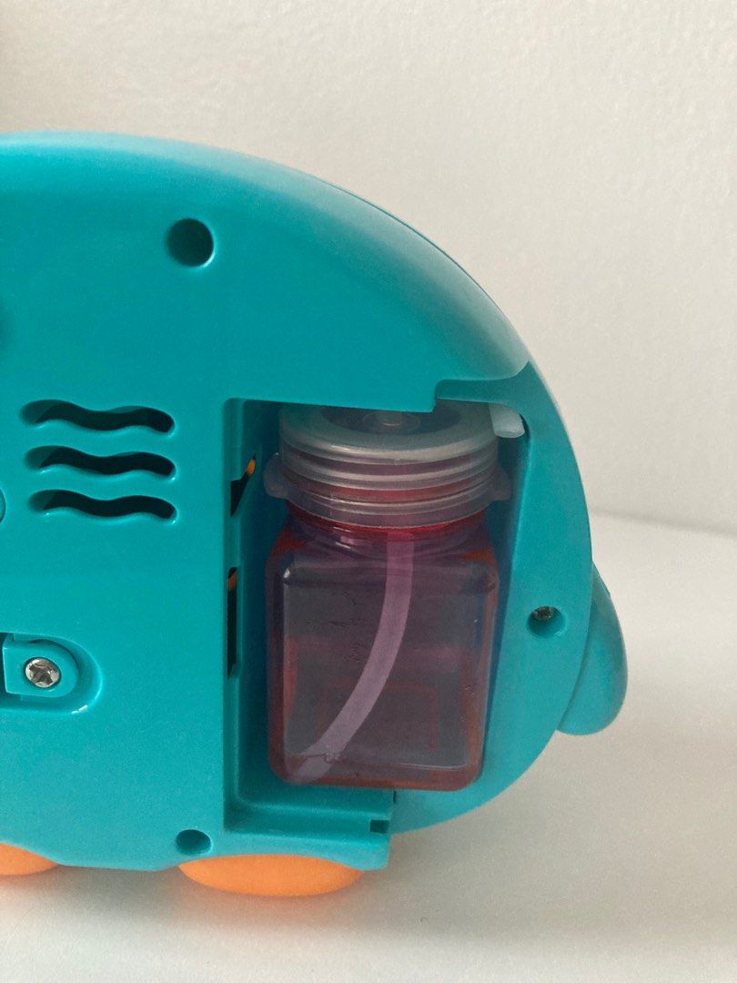 Miniso Peguin Camera Bubble Machine on Carousell