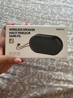 Miniso wireless bluetooth speaker