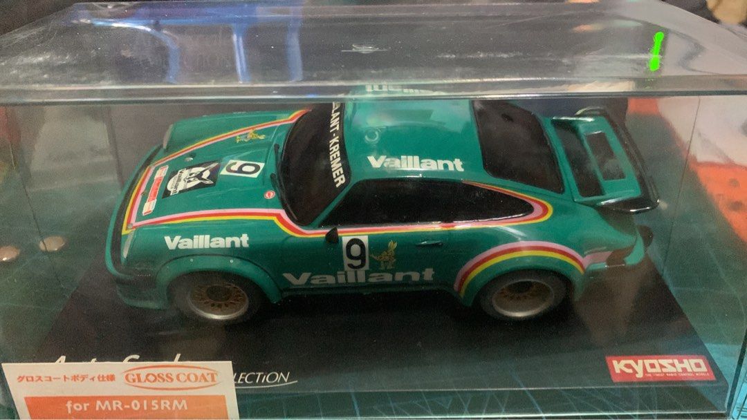 Kyosho Mini-Z Porsche 934 RSR Turbo 1976 Vaillant 全新車殼, 興趣及遊戲, 收藏品及紀念品,  明星周邊- Carousell