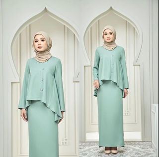 Jeero Zerol  Ready Made Designer Muslimah Contemporary Dresses