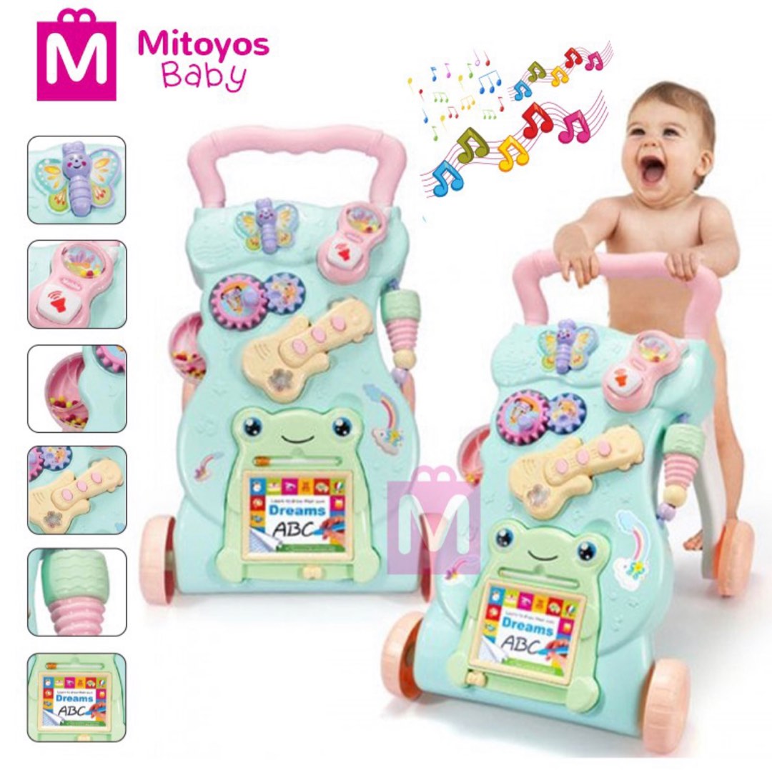 Frog cheap baby walker