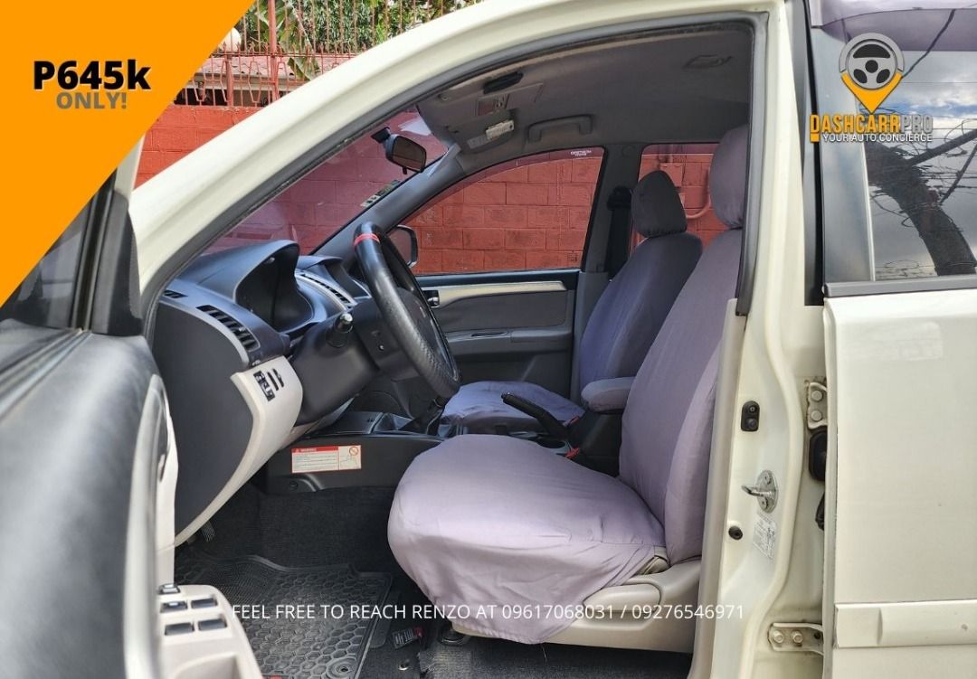 Mitsubishi Montero Sport 4x2 Manual, Cars for Sale, Used Cars on Carousell
