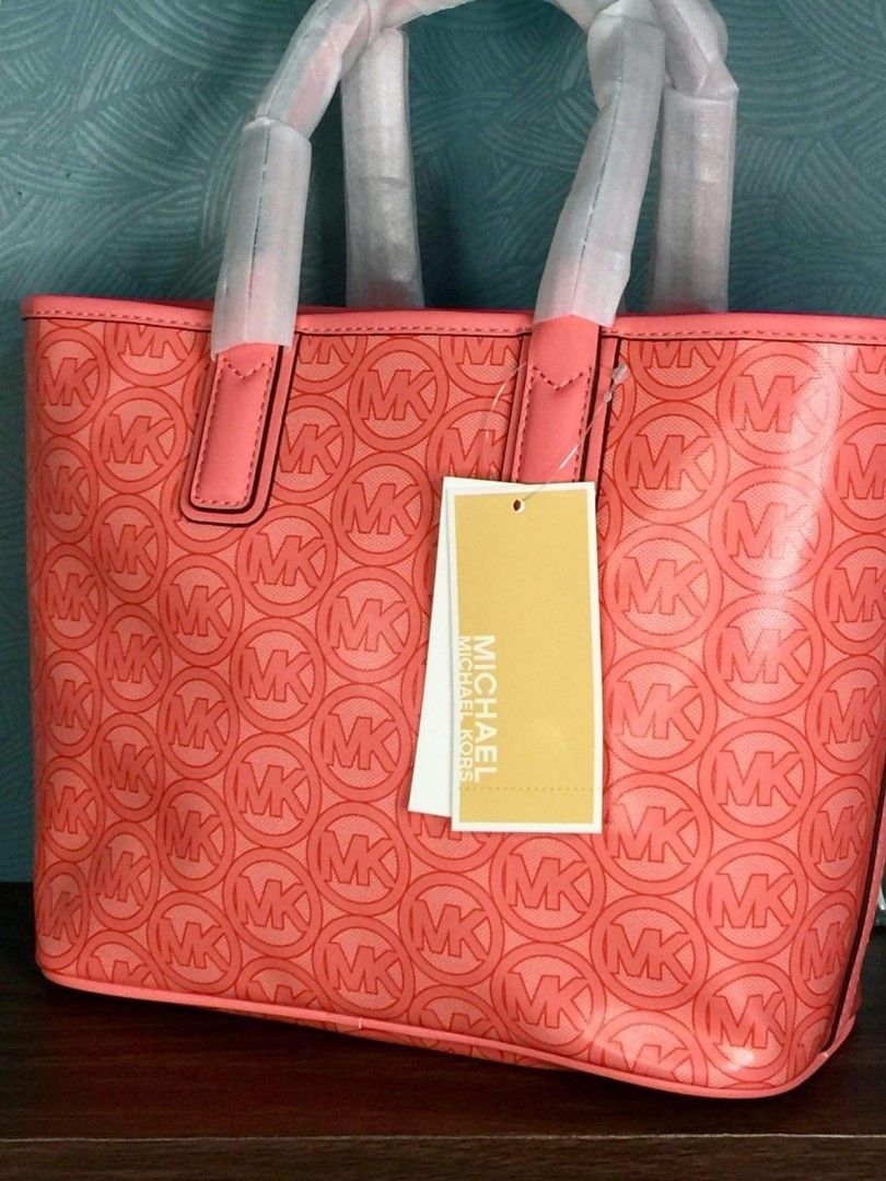 Michael Kors Jodie Small Logo Jacquard Tote Bag