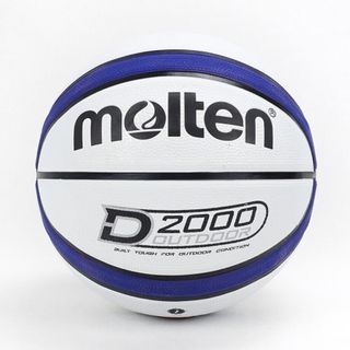 【全新公司貨】Molten D2000 藍/白 7號球 12片深溝橡膠　贈球針 