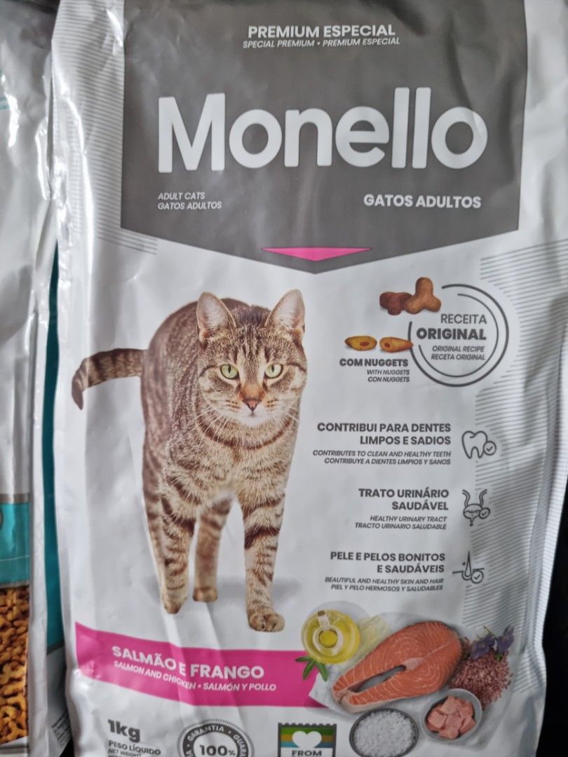 Monello Cat Adult (Category: Pet Food) located in Quezon City. Submitted by anne_caby16 (Listing ID 1217128297, Image 1). Description: ✅Accepts same day delivery via Lalamove/Grab/Mr. Speedy (shipping fee care of buyer) Delivery fee depends upon your location ✅Payment options: 🟡COD (additional 50php on top of your delivery fee Lalamove PABILI SERVICE) 🔵GCASH 🔴BPI 📍Happy Tails Pet Store Don Antonio Mobile# 09772479757 Facebook Page: https://ww