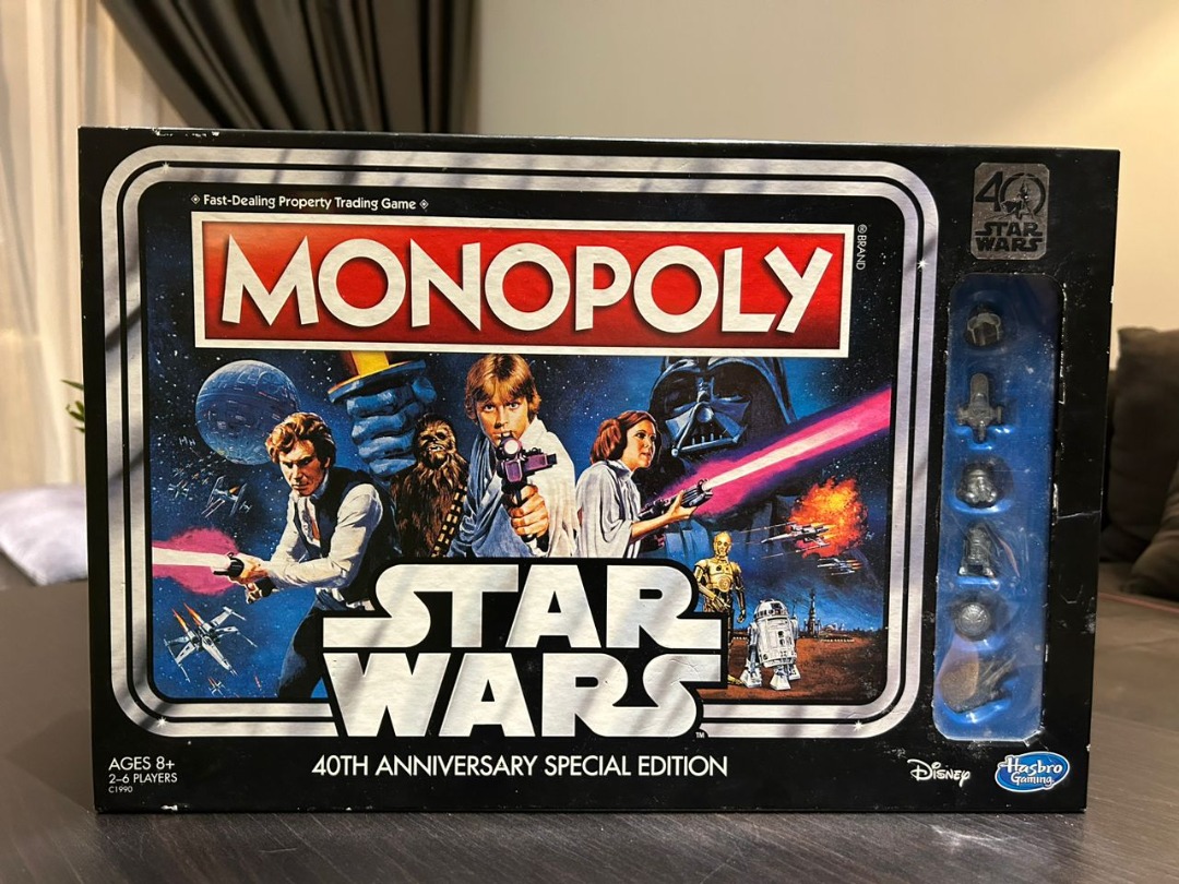 Star wars monopoly discount 40th edition