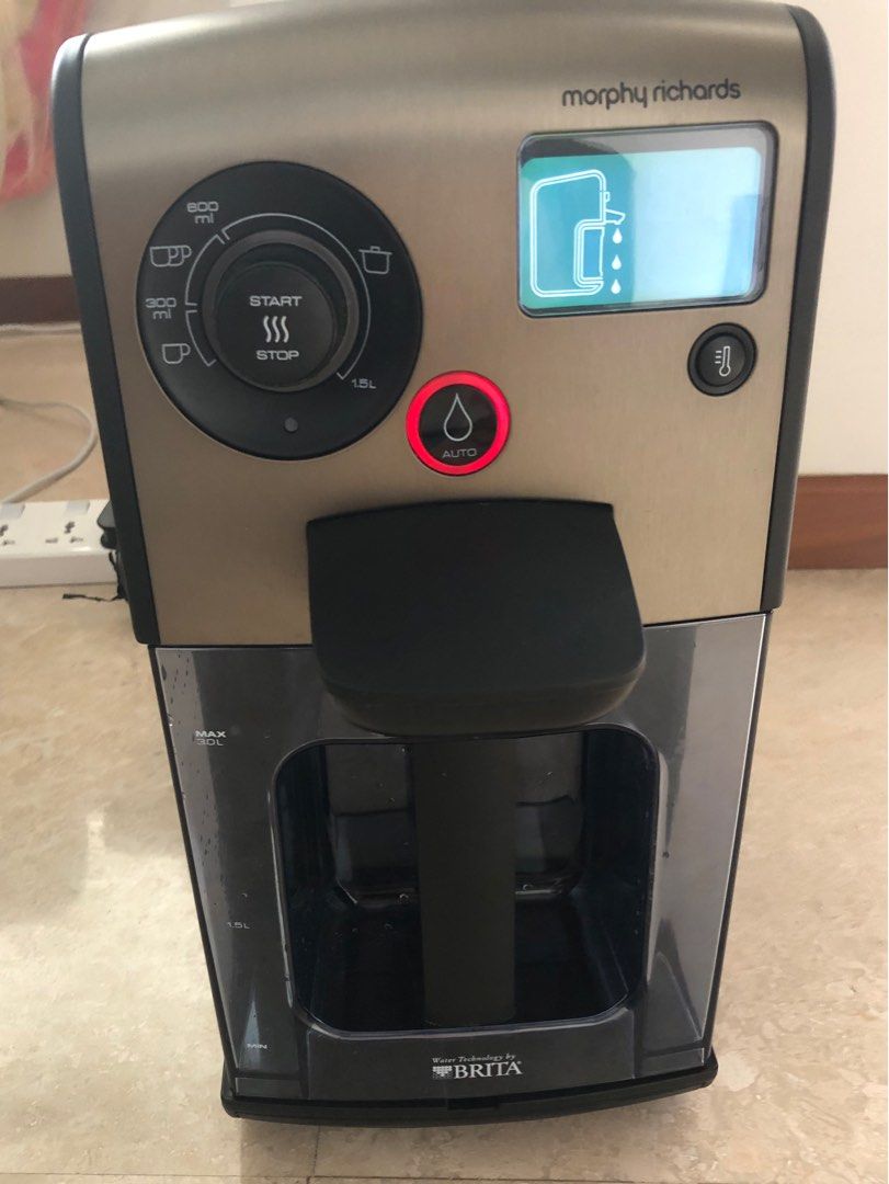 Morphy Richards 3L Instant Water Heater Dispenser NO FILTER, TV & Home